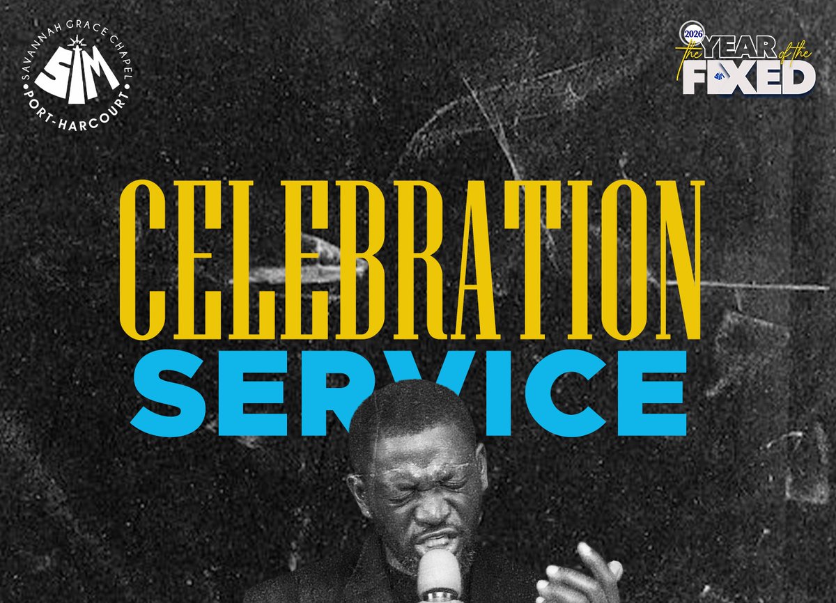 Celebration Service is LIVE!

t.me/sgcportharcour…