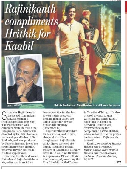 MoviesUpdatez's tweet photo. #9YearsOfKaabil
Cheers to 9 years of brilliance in #Kaabil, starring the dynamic duo #HrithikRoshan and #YamiGautam. A powerful journey of resilience and love.
@iHrithik @yamigautam @RakeshRoshan_N https://t.co/tZjDzH5rAS