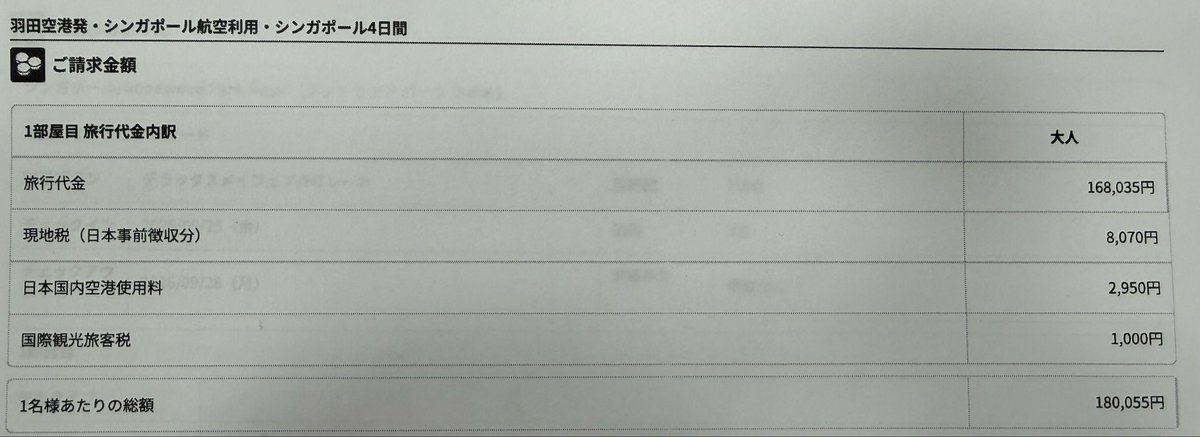 シンガポール大会検討中の方参考までに
ホテル込みのプランです。

宿泊ホテルはJTBランクでＬランクです
jtb.co.jp/ovs_dp/hotel_g…

HISの4日間パック（前乗り25日日本出発、大会終了翌日28日シンガポール出発）

#シャドバWB #シンガポール