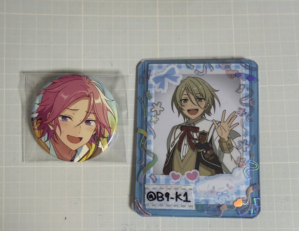 譲渡】 あんスタ コレクション缶バッジ コレ缶 casual idol 2025 May