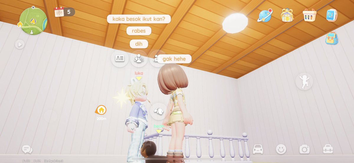 idontremebar's tweet image. ini #lucu sih main gim pun yang ditanya rabes 😅