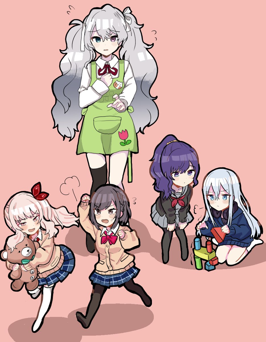 3～4年前くらいにかいたprskの絵いくつか 