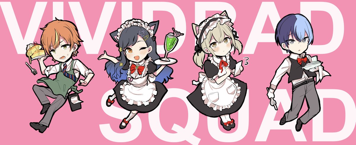 3～4年前くらいにかいたprskの絵いくつか 