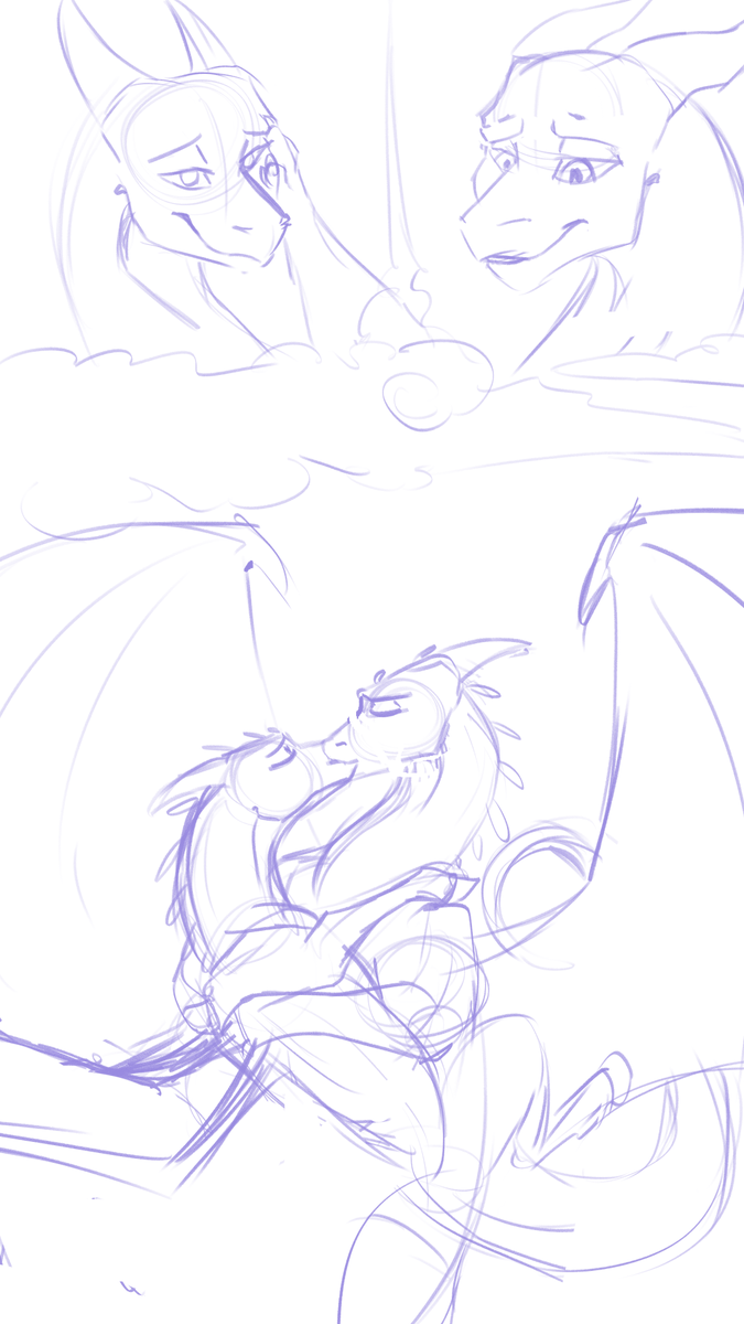 Merlot_Songbird's tweet photo. Playing around with a couple ideas for possible future YCHs https://t.co/W5k0JA3F4d