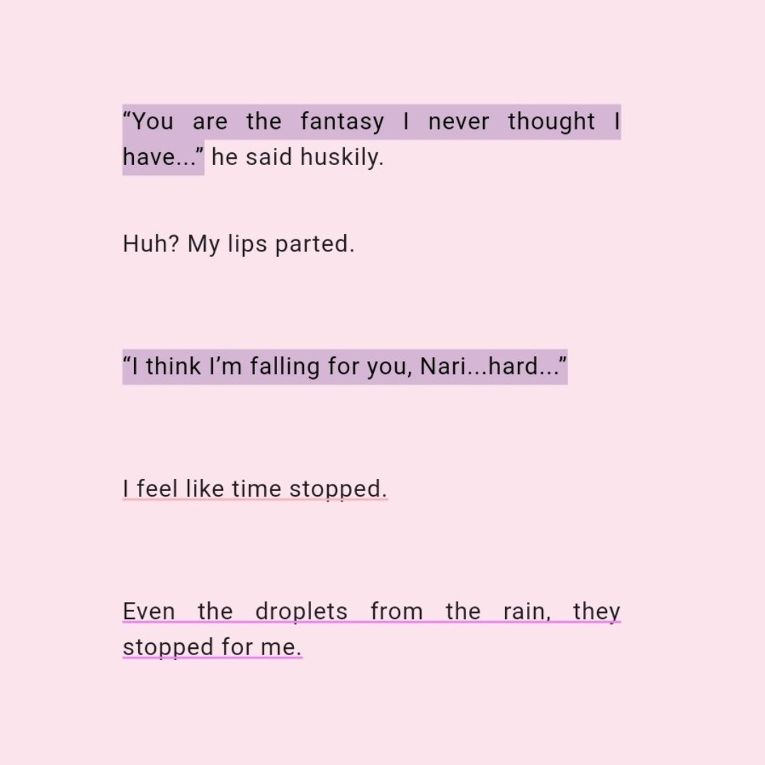 nate’s raw, angry love confession to nari under the pouring rain. 100% cinematic.