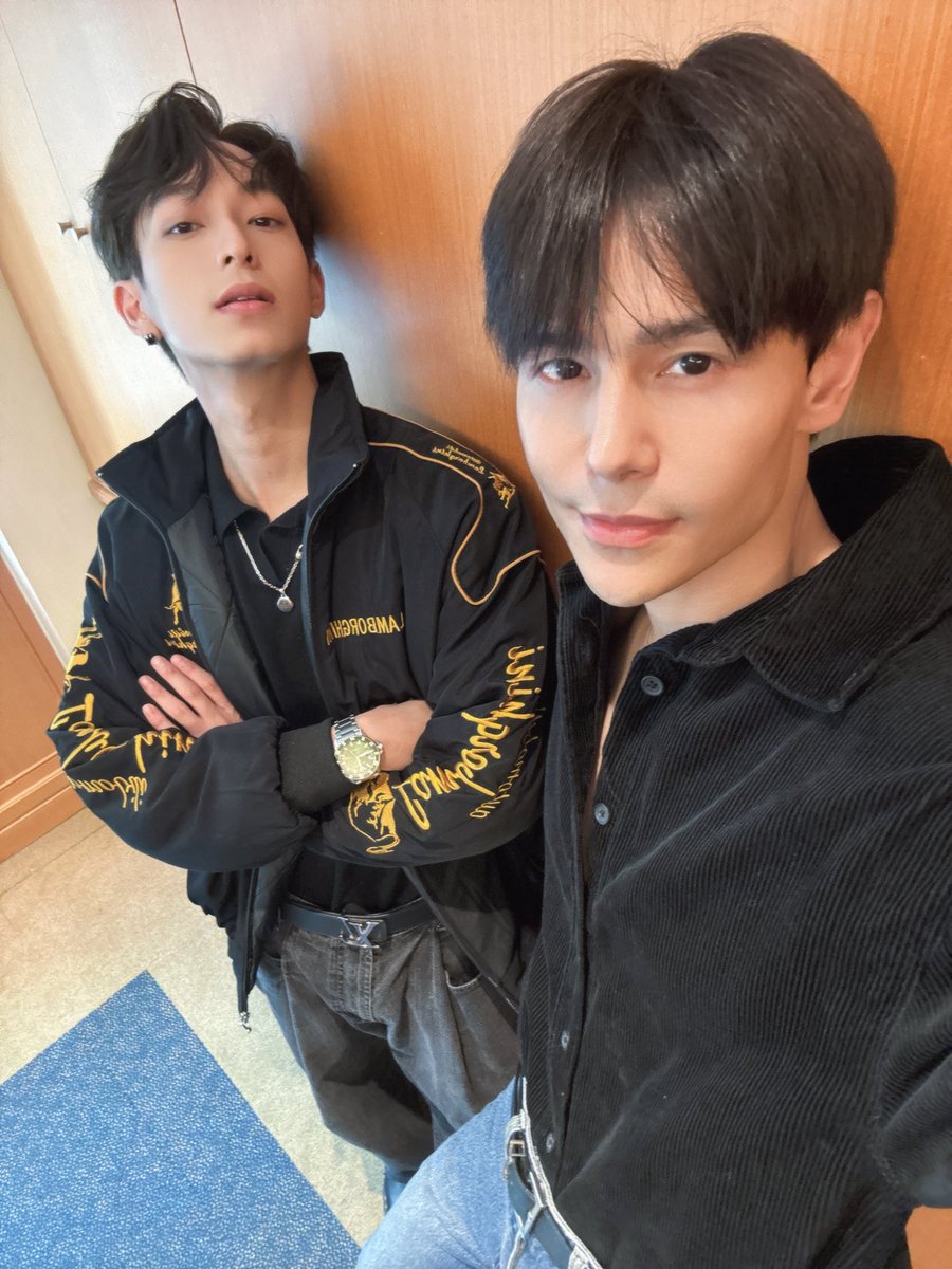 papangpt's tweet image. Love you brooo #HappyChimonDay2026