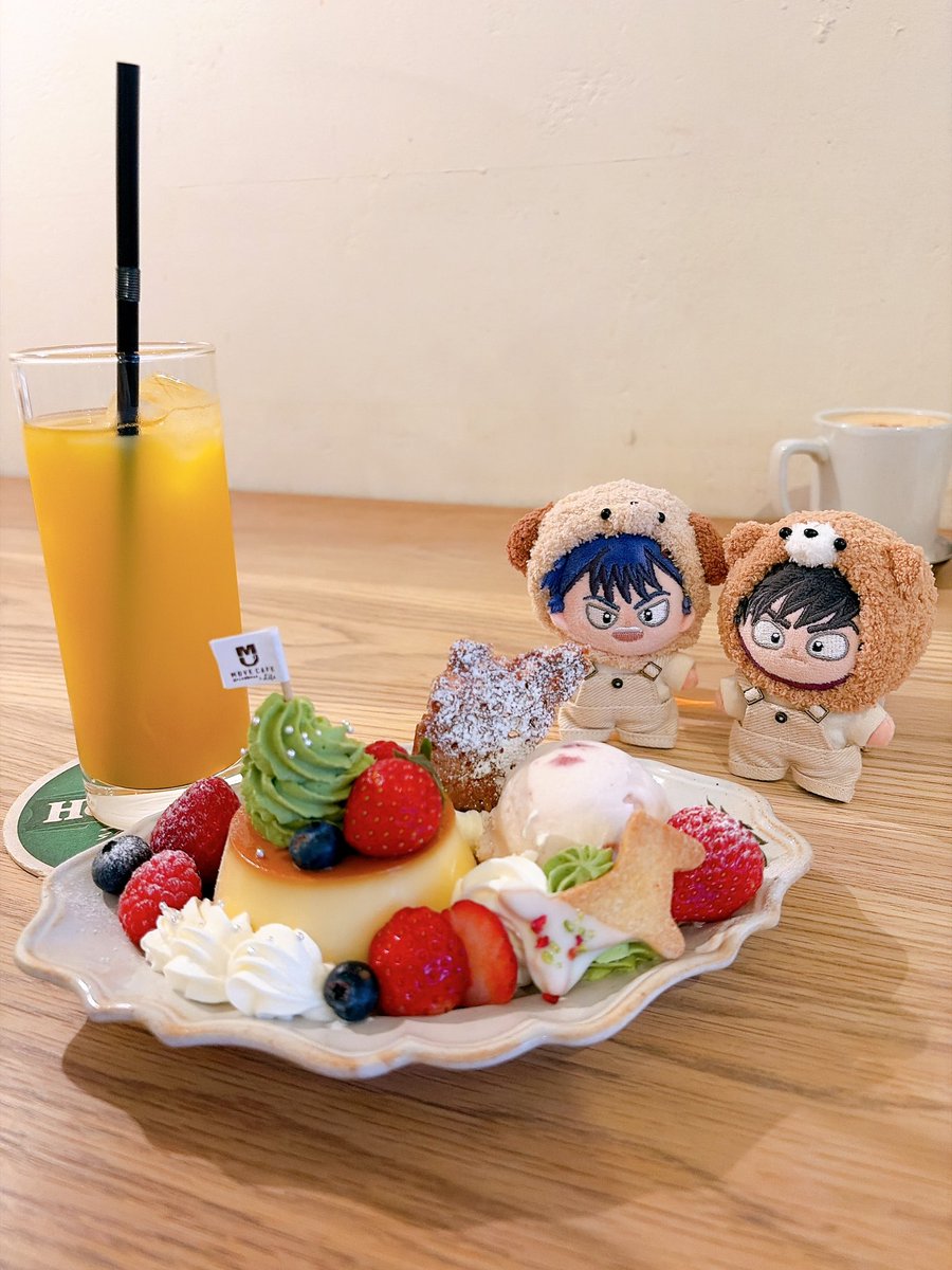wakanuinui315's tweet photo. アフター✌️
久しぶりのぷるしゅかわか🐶🐏🐼2人ともありがとー！ https://t.co/y3cI8zRSKJ