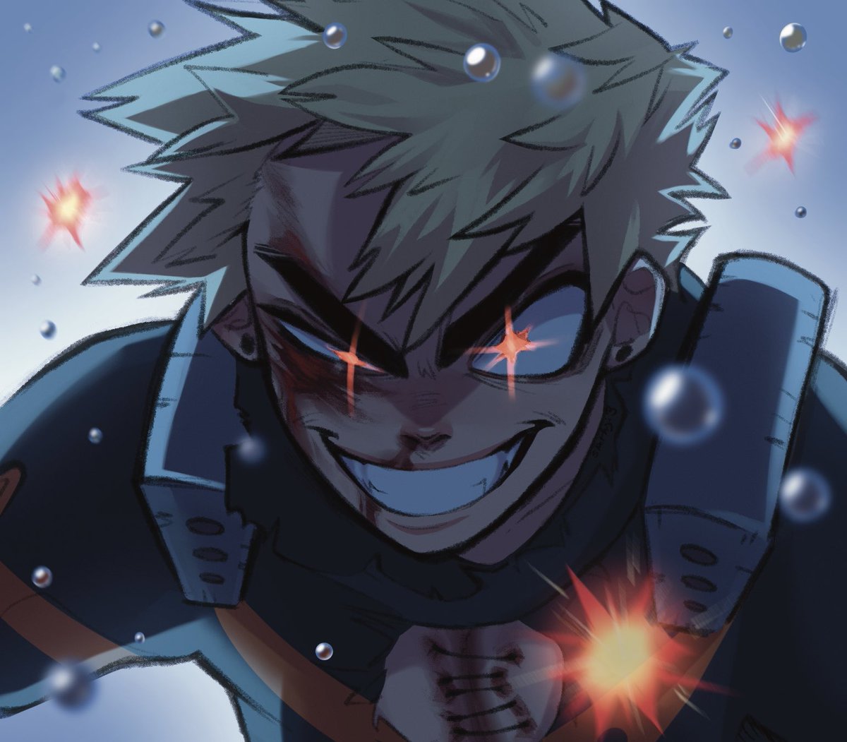 Screenshot redraw 💥
#mha #bakugo