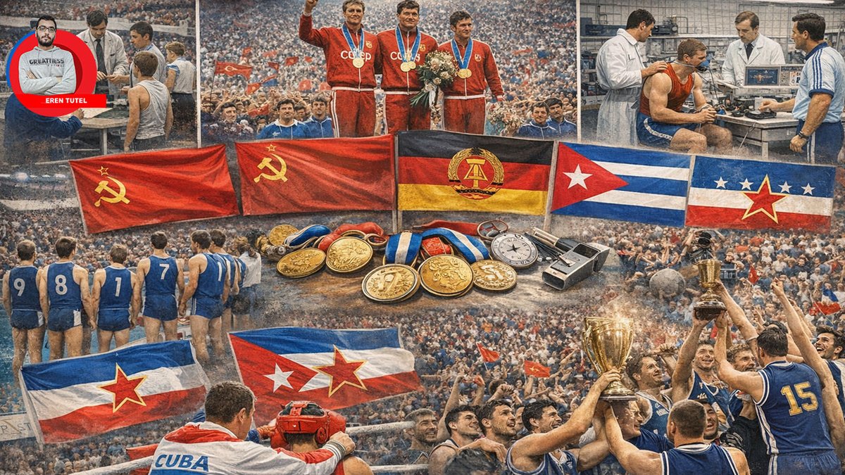Sosyalist ülkeler sporda neden bu kadar başarılıydı: Motivasyon değil, sistem
birgun.net/makale/sosyali…