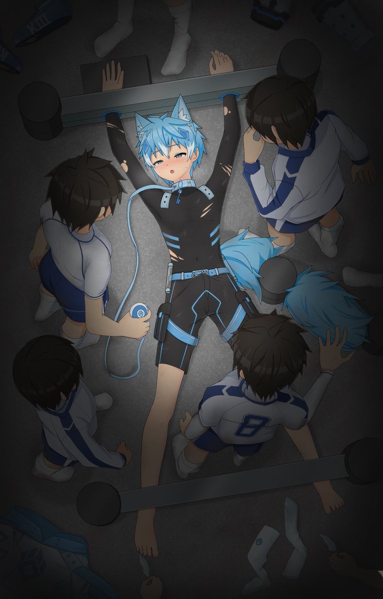 hatsujokiii's tweet photo. 1/4
（んん……
こ、ここはどこだわん……
確か任務を終えて帰っていたはずなんだけどっ……）

（ファンアート  #neko_mo4 ） https://t.co/sarxCX4beS