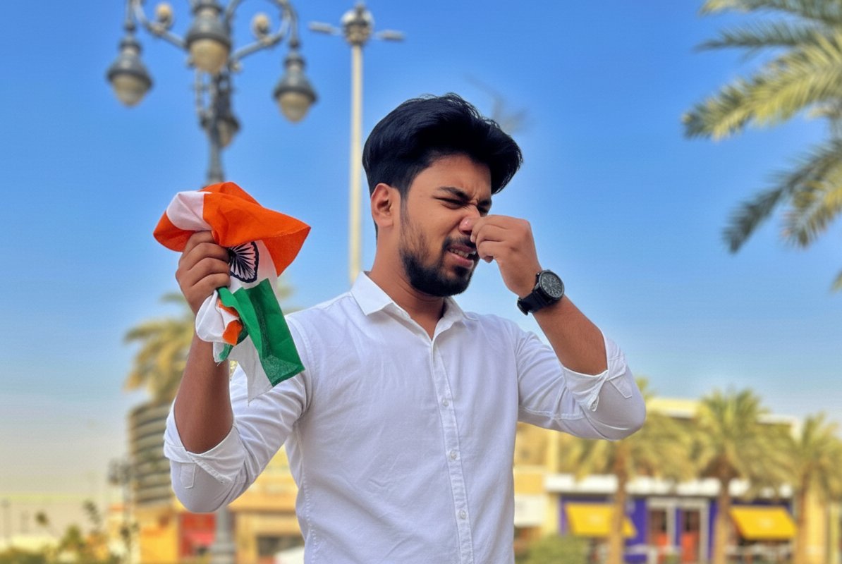 MdSaif4652's tweet photo. @Zaira_Nizaam ICC means India. ICC is India's agent. Despite security issues, they did not change the venue from Bangladesh to Sri Lanka. Fuck that ICC and that India. Now the Indian flag is smelling bad. The ICC office is also smelling bad like people who drink cow urine. https://t.co/7W7foukhCE