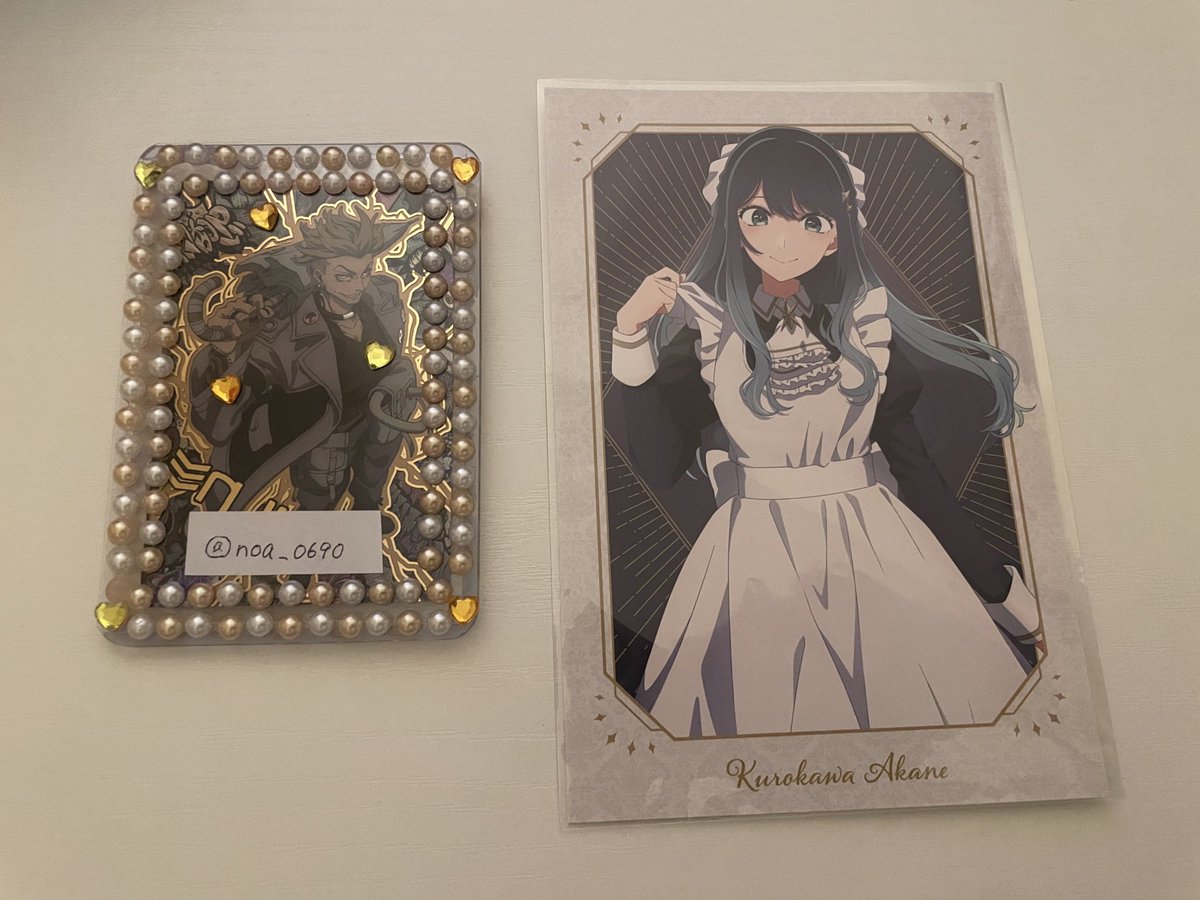 交換希望】推しの子 ロフト 星空メイド 特典 ポストカード ポスカ 譲