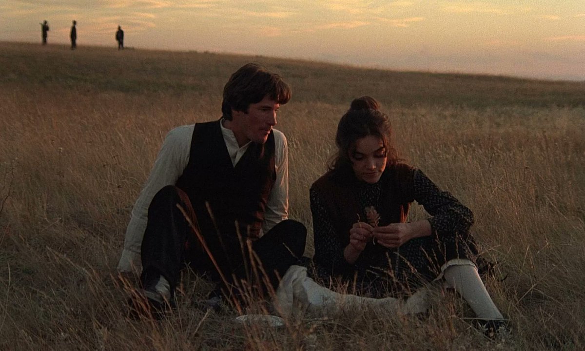 Vbhallur's tweet photo. 🎬 Days of Heaven 1978
Great movie, Perspectives changes 
I don't know who came up with title for this movie 
Stunning visuals and story 💯
#Daysofheaven #Richardgere #Lindamanz #samshepard #Frenchielemond https://t.co/Qrej6sHoF3