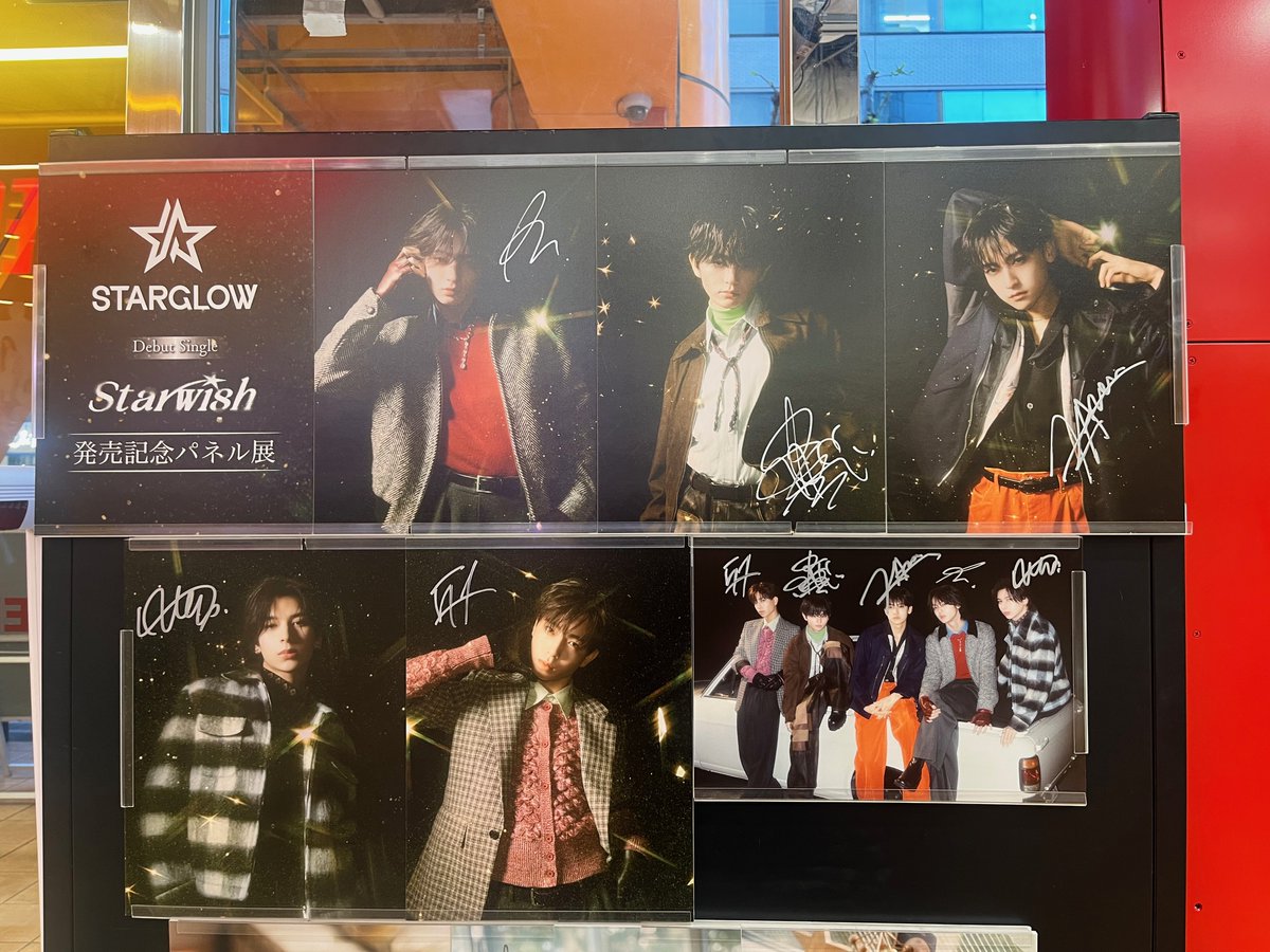 kroi unspoiled 発売記念 特大パネル 直筆サイン入り 渋谷タワレコ