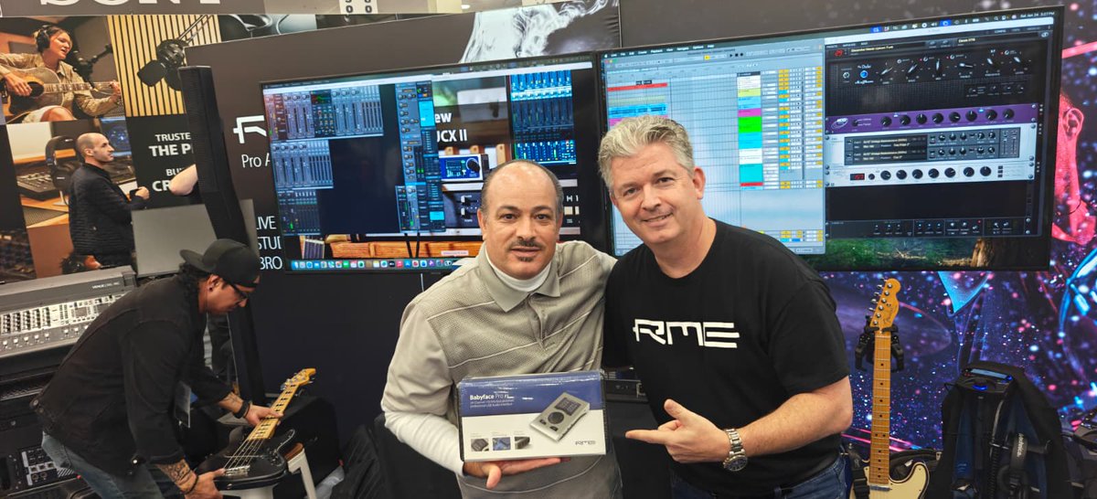 RME Audio USA tweet media