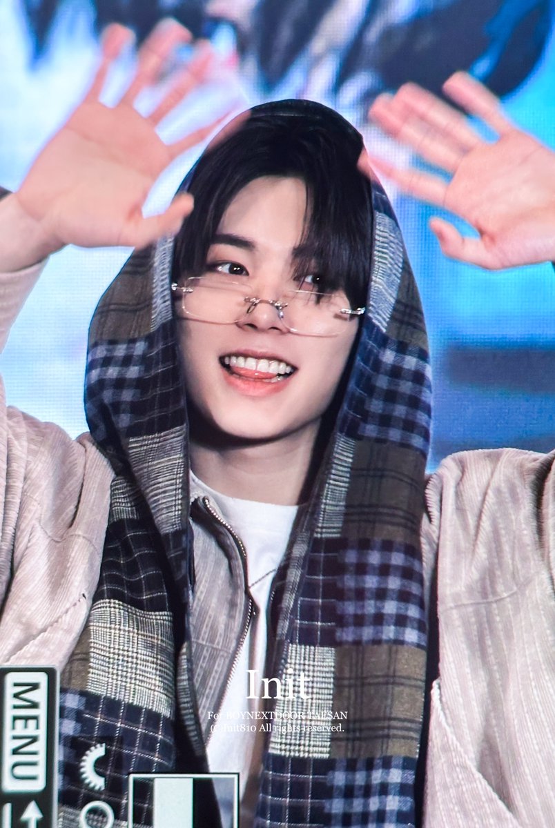Init810's tweet image. 260125 👋👋

#BOYNEXTDOOR #TAESAN
#보이넥스트도어 #태산