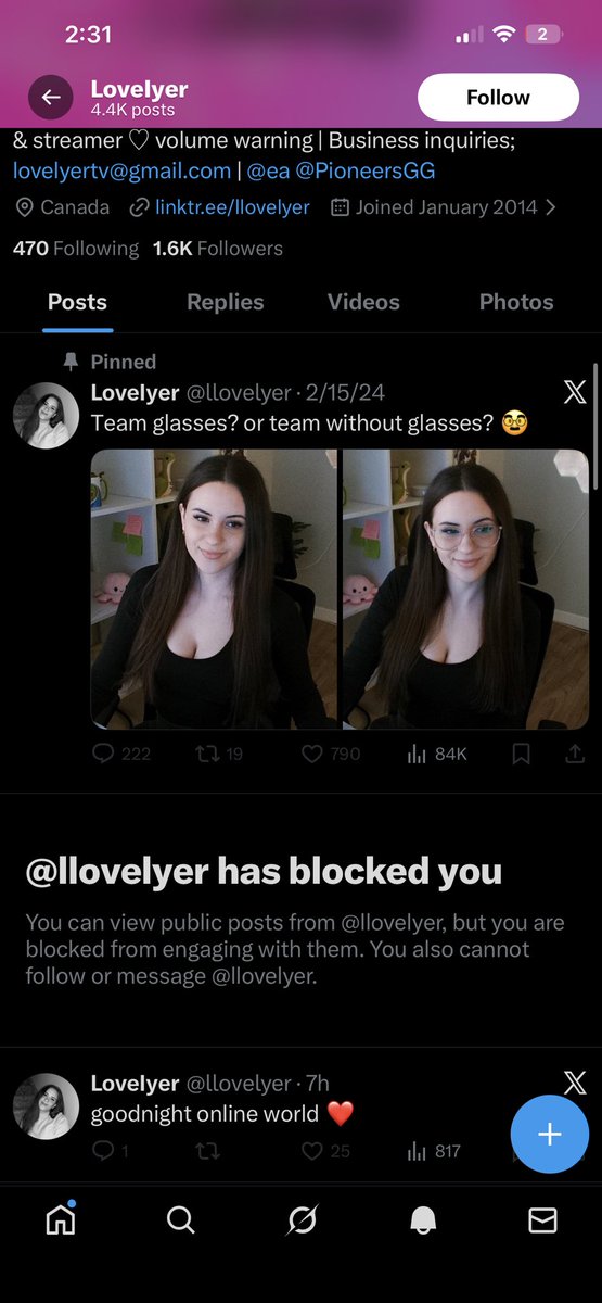So sorry you couldn’t handle the criticism lmfaoooo