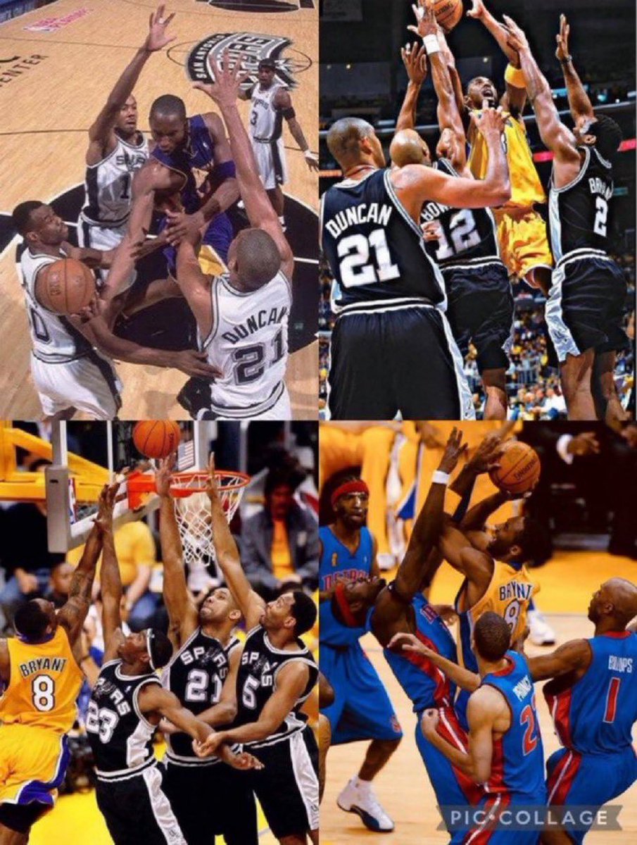 Haters be like Kobe benefited playing with Shaq cause Shaq was ALWAYS double &amp; tripled teamed 🤣🤣🤣🤣 YEAAAAAAAA Kobe drew double triple quadrupled his whole career WITH Shaq &amp; WITHOUT SHAQ. That iconic pic where Shaq posterized Nets? Kobe drew the whole team &amp; dished it to Shaq