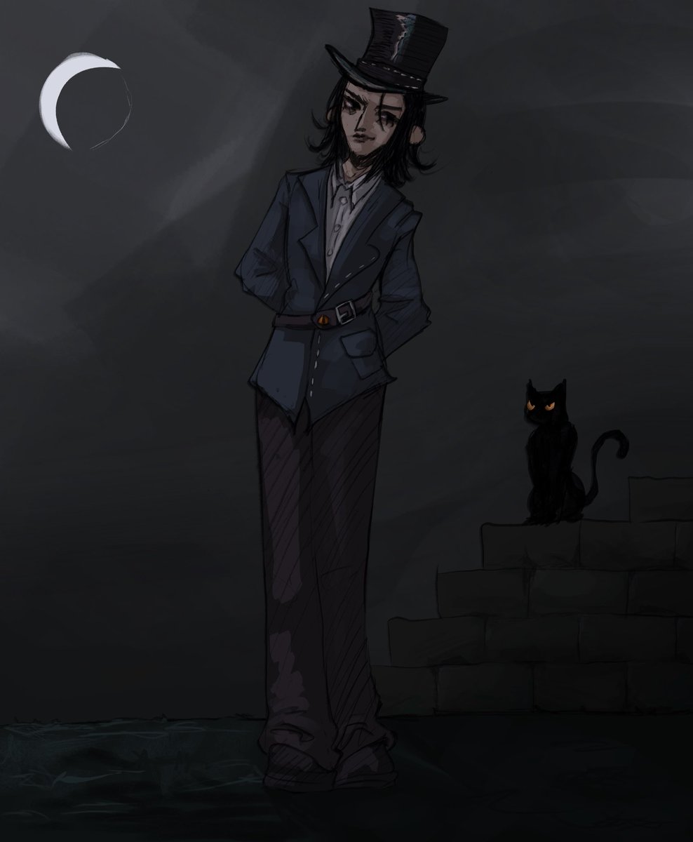 paperparrots_'s tweet photo. I like both versions…

#idv #IDVFanart #IdentityV  #identityVイラスト #第五人格イラスト #AmandaGaddis https://t.co/qdvPqkDVGo