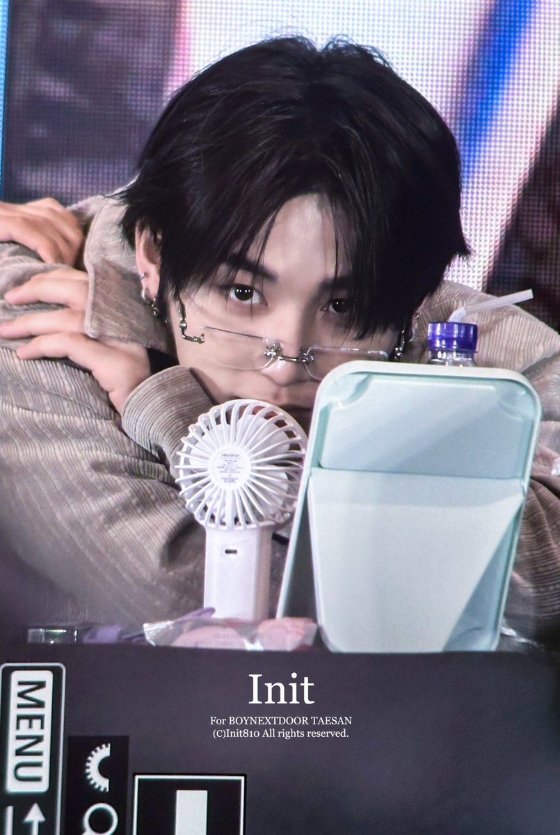 Init810's tweet image. 260125

#BOYNEXTDOOR #TAESAN
#보이넥스트도어 #태산