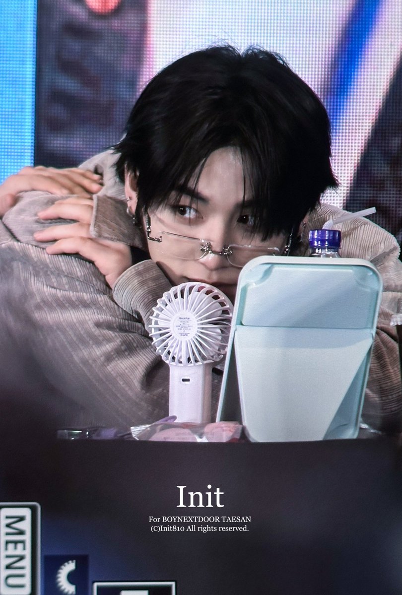 Init810's tweet image. 260125

#BOYNEXTDOOR #TAESAN
#보이넥스트도어 #태산