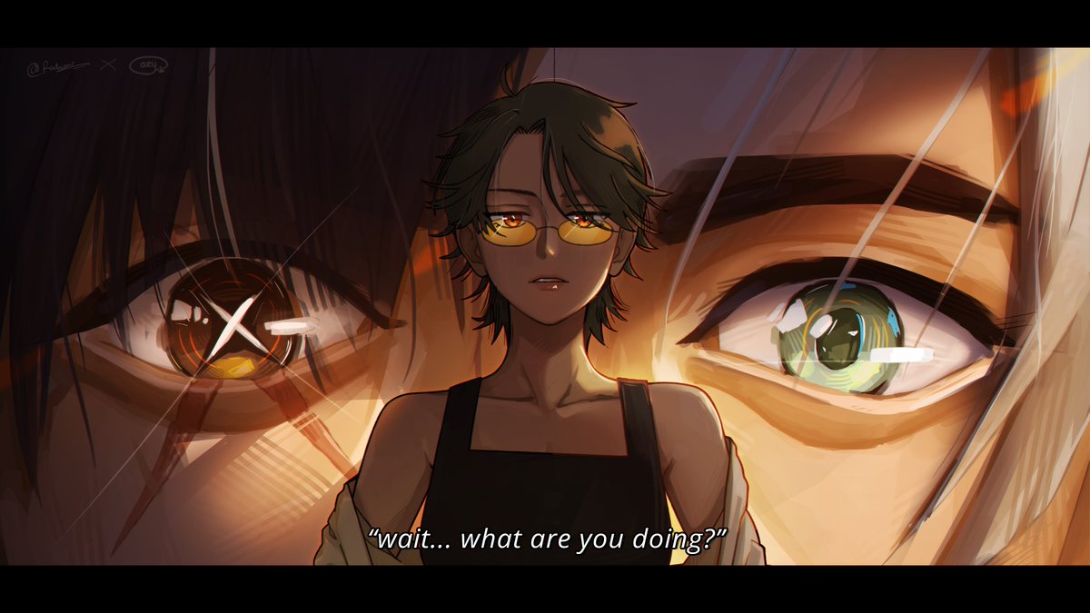 Raikemi2909's tweet photo. Collab Art with my friendd🔥🔥 @RechrisAzy 

#art #drawing #artcollab #photoshop #collab https://t.co/JUE5H0LMPu