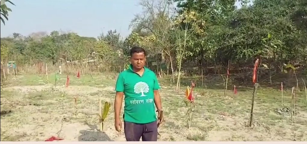 UpendrraRai's tweet image. PM @narendramodi says, "#BenoyDas, a resident of #CoochBehar, #WestBengal, has single-handedly worked to make his district green. Benoy Das ji has planted thousands of trees. He has often borne the entire cost of purchasing, planting, and caring for the saplings. Where necessary,