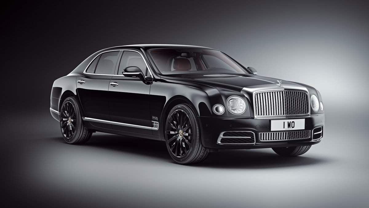 badaliator's tweet photo. 2018 #Bentley Mulsanne W.O. Edition by Mulliner. 😎🔥

📷: https://t.co/jVGCf40gjl https://t.co/hJu9JZ1luF