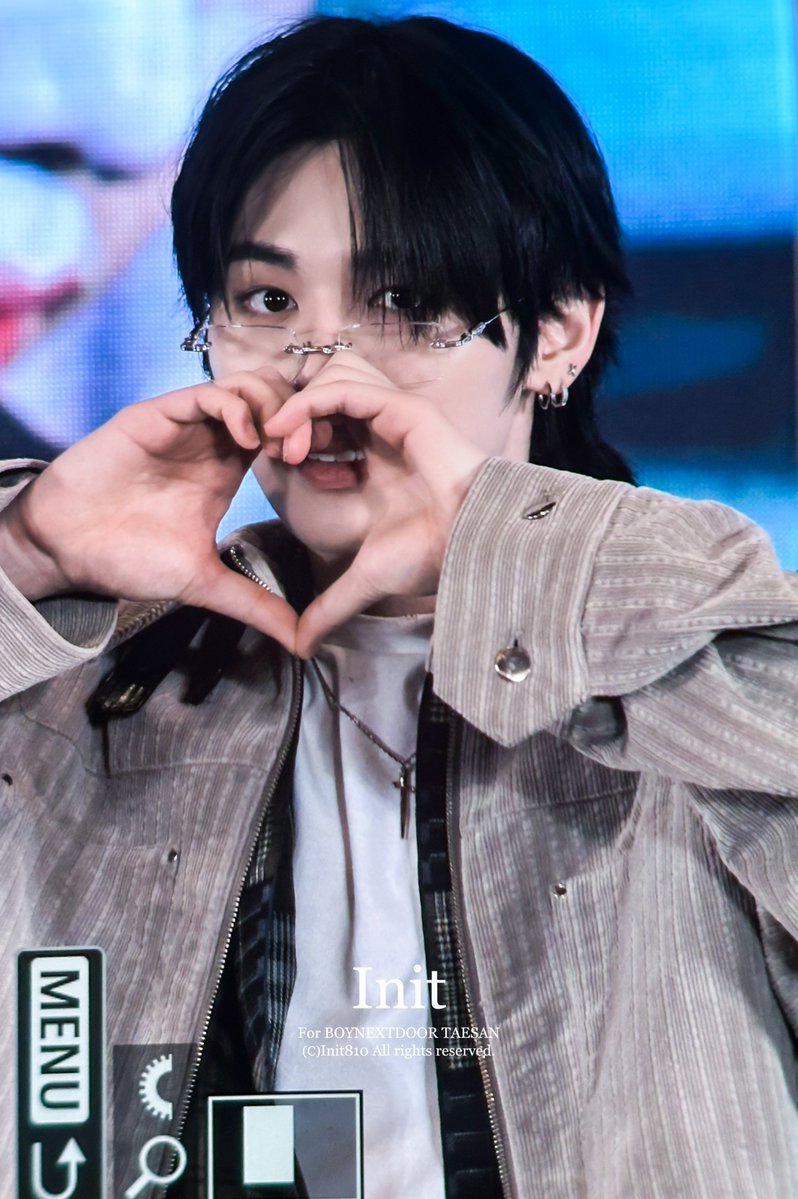 Init810's tweet image. 260125 🫶

#BOYNEXTDOOR #TAESAN
#보이넥스트도어 #태산