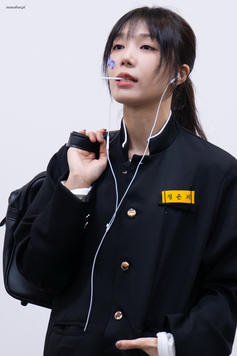 260124 Apink サイン会 ウンジ かんべんしてください。 #Apink #정은지