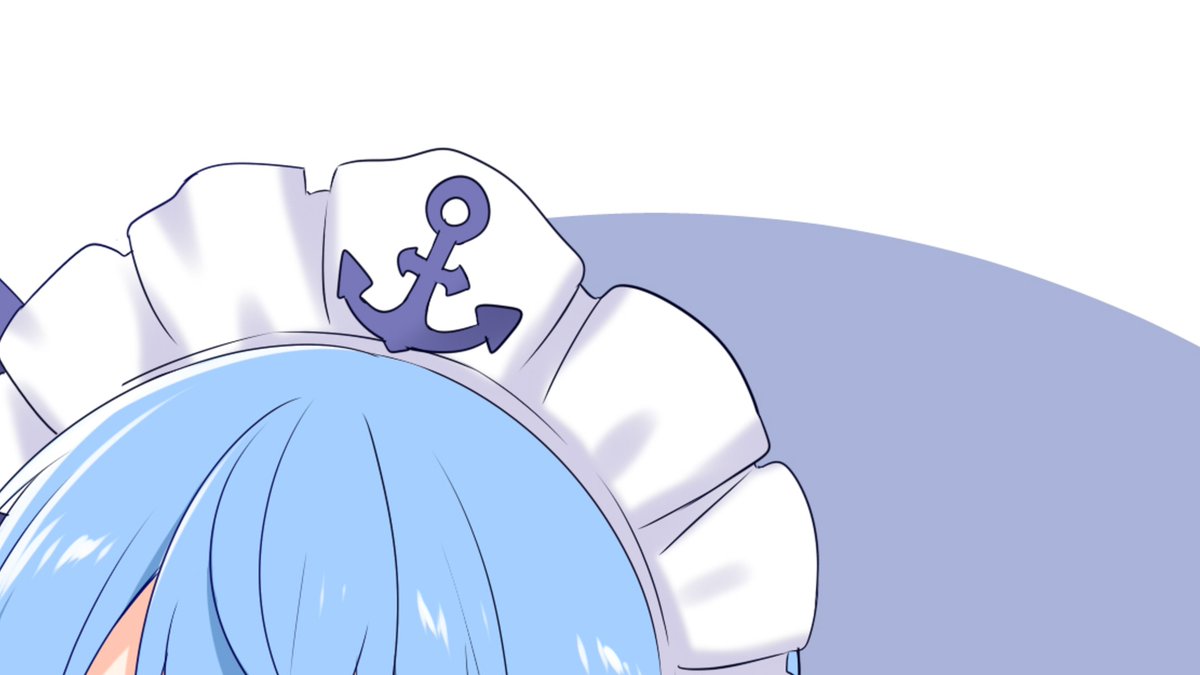 星街すいせい 「天使からのキスをタップ *ଘ(੭๑❛ᴗ❛๑)੭* ੈ✩‧₊˚」|フェルティアのイラスト