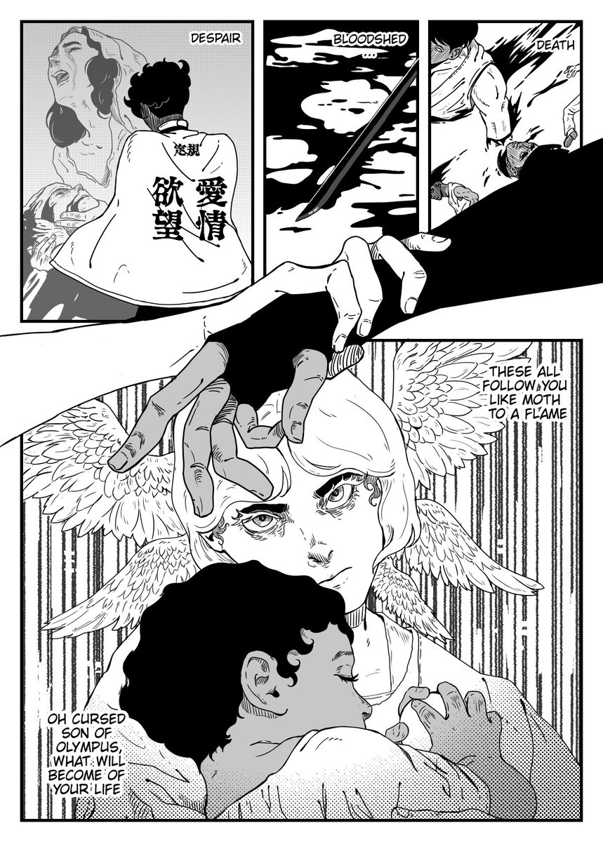 SyrouReaper's tweet photo. The reaper of Mount Olympus (ROM)
Doing a complete redo ,better story, better art. All round just better,I hope you'll be around to support the drop #manga #mangatwt #artist @VIZMedia https://t.co/hPHQn9XXtW