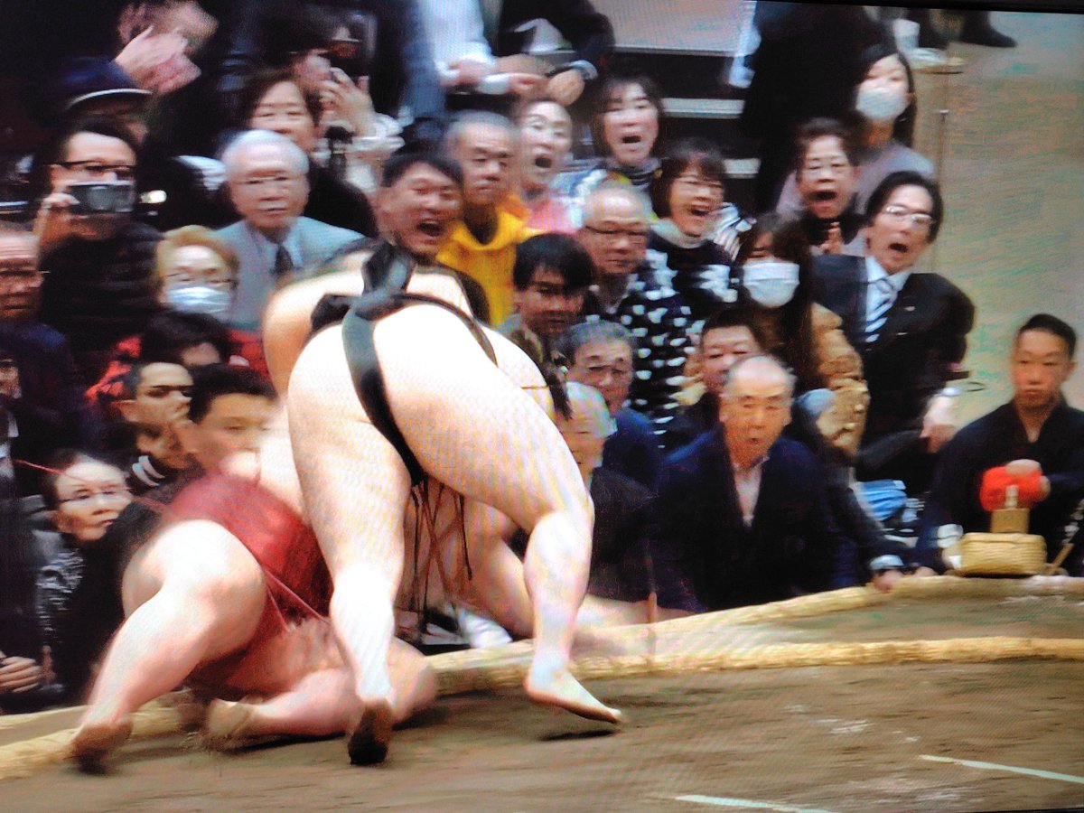 安青錦優勝おめでとう！