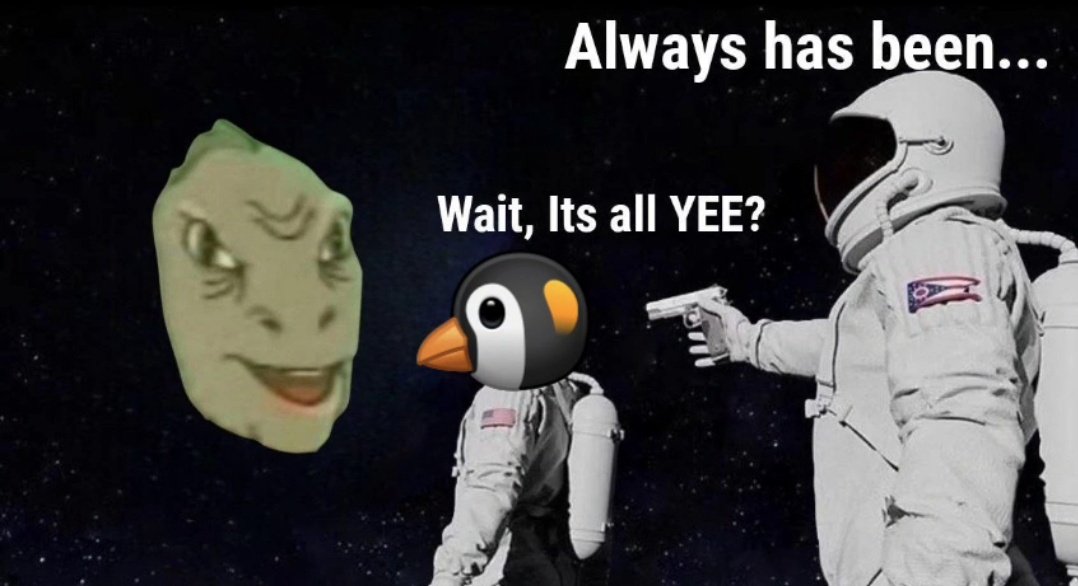 thetostoo's tweet image. The penguin after finally climbing the mountain:

$yee