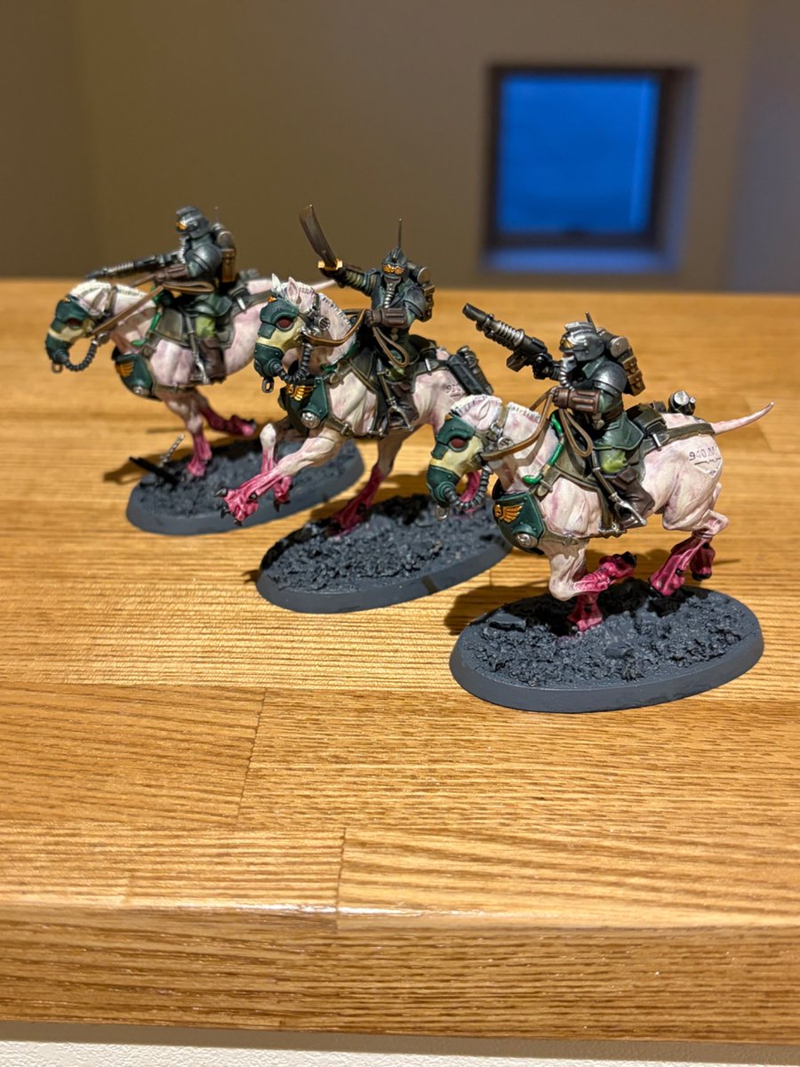 塗装前と並べてみる