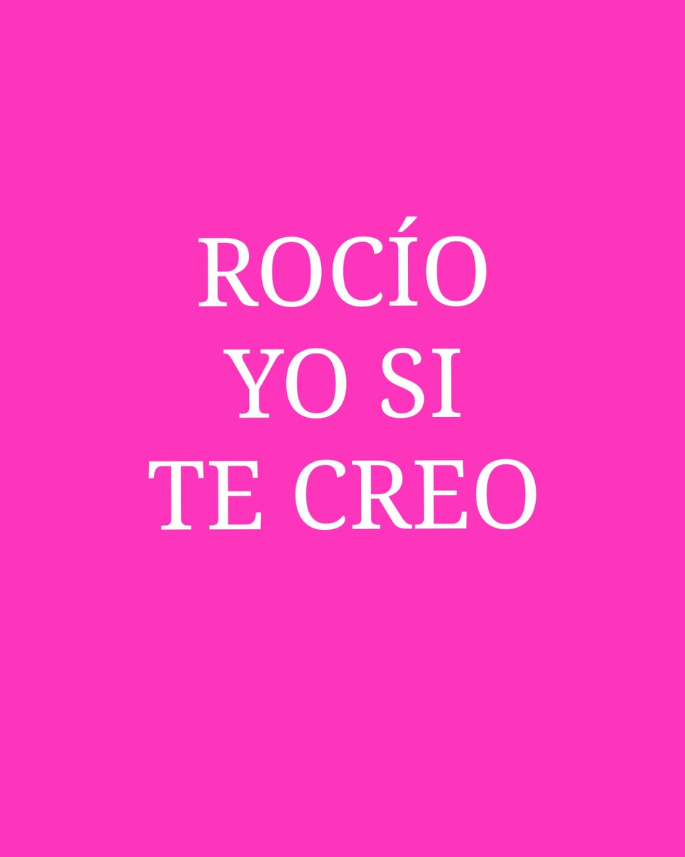 Achinech6682836's tweet image. #APOYOROCIO25E
#MareaFucsia