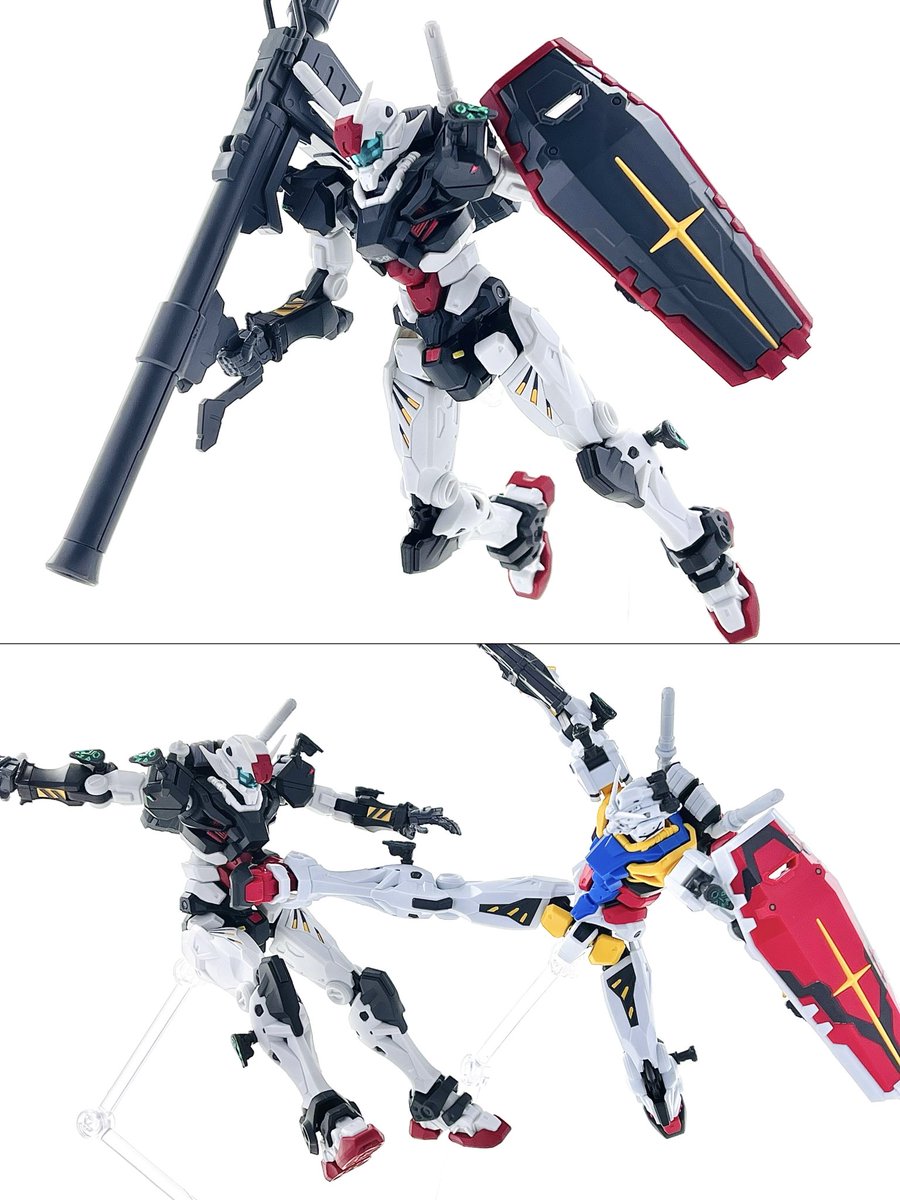 01ガンダム 完成！ 初めて見た時からその素敵すぎる存在感に心を奪われ