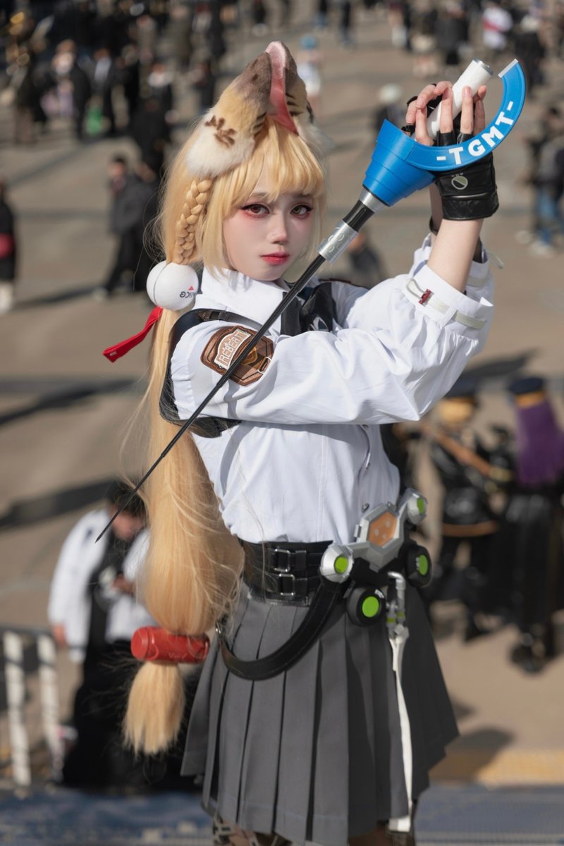 Ryone_cos's tweet image. 2026.1.11
Comic World 328 ─ BUSAN

ZenlessZoneZero 
  ─   앨리스 타임필드 🐰

#ゼンゼロ #zzzero #ZenlessZoneZero #AliceThymefield