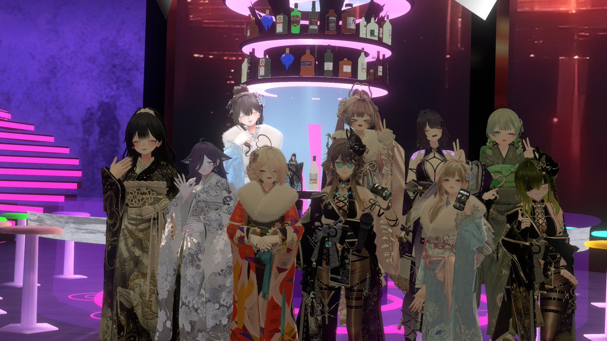 #MIRAGE09

昨日は一月に一度の蜃気楼、Mirageにお越しいただき皆様ありがとうございました。

キャストさん達はみんな和の出で立ちで場を華やかにしてくれましたね、お客さんの笑顔と楽しい笑い声を聞くと嬉しいですね。

今回はハイボール缶でしたが、来月はチョコに合うお酒を考えてます