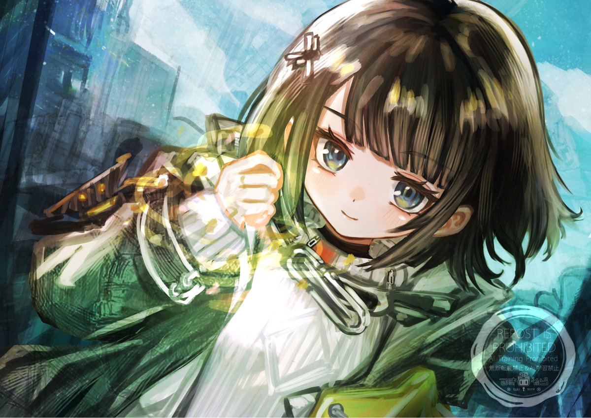 管理人ちゃん
#アークナイツエンドフィールド