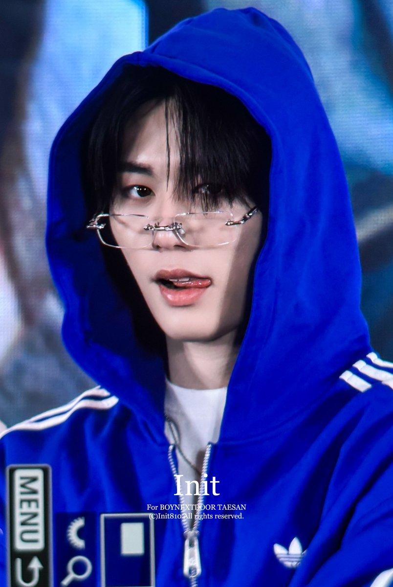 Init810's tweet image. 260125 V💙

#BOYNEXTDOOR #TAESAN
#보이넥스트도어 #태산