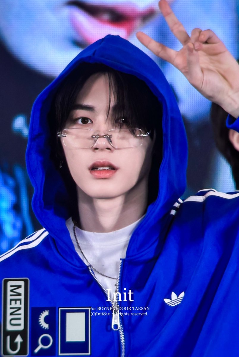 Init810's tweet image. 260125 V💙

#BOYNEXTDOOR #TAESAN
#보이넥스트도어 #태산