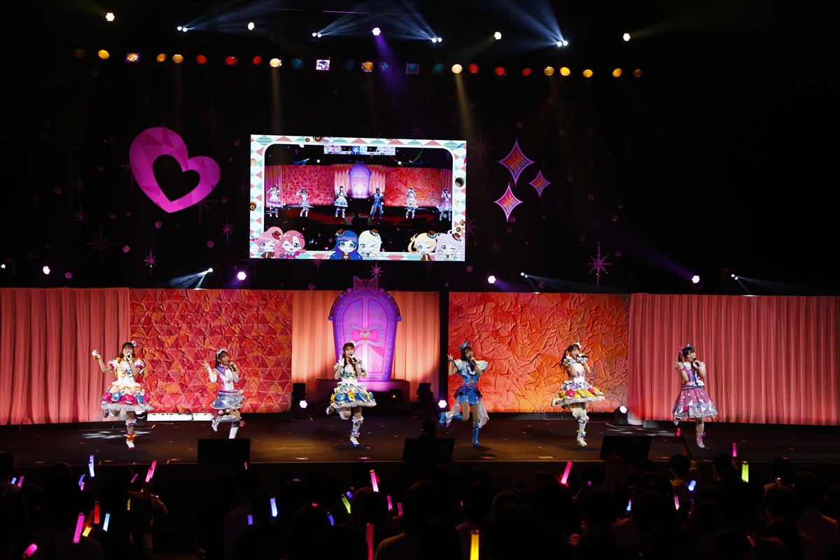 【#プリティーシリーズ】

/／
ひみつのアイプリ×キラッとプリ☆チャン　
プリ♡プリライブ
❤アーカイブ配信中❤
\＼

♪「乙女アテンションプリーズ」

配信チケット販売中✨
見逃し配信は2月8日(日)まで!!
🔗詳細▶aipri.jp/anime/topics/p…

是非何度でも本ライブをお楽しみください💕