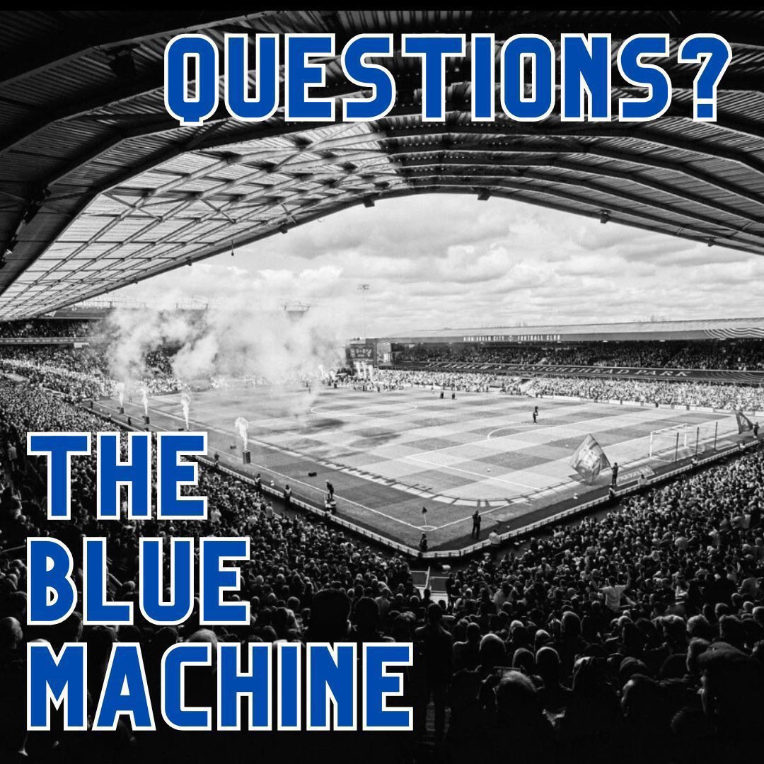 The Blue Machine tweet media