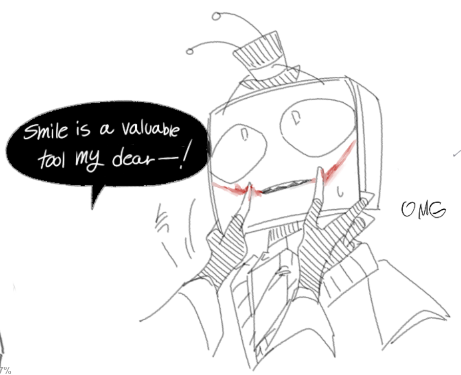 "그러니 웃어요, 빈센트ㅡ!"