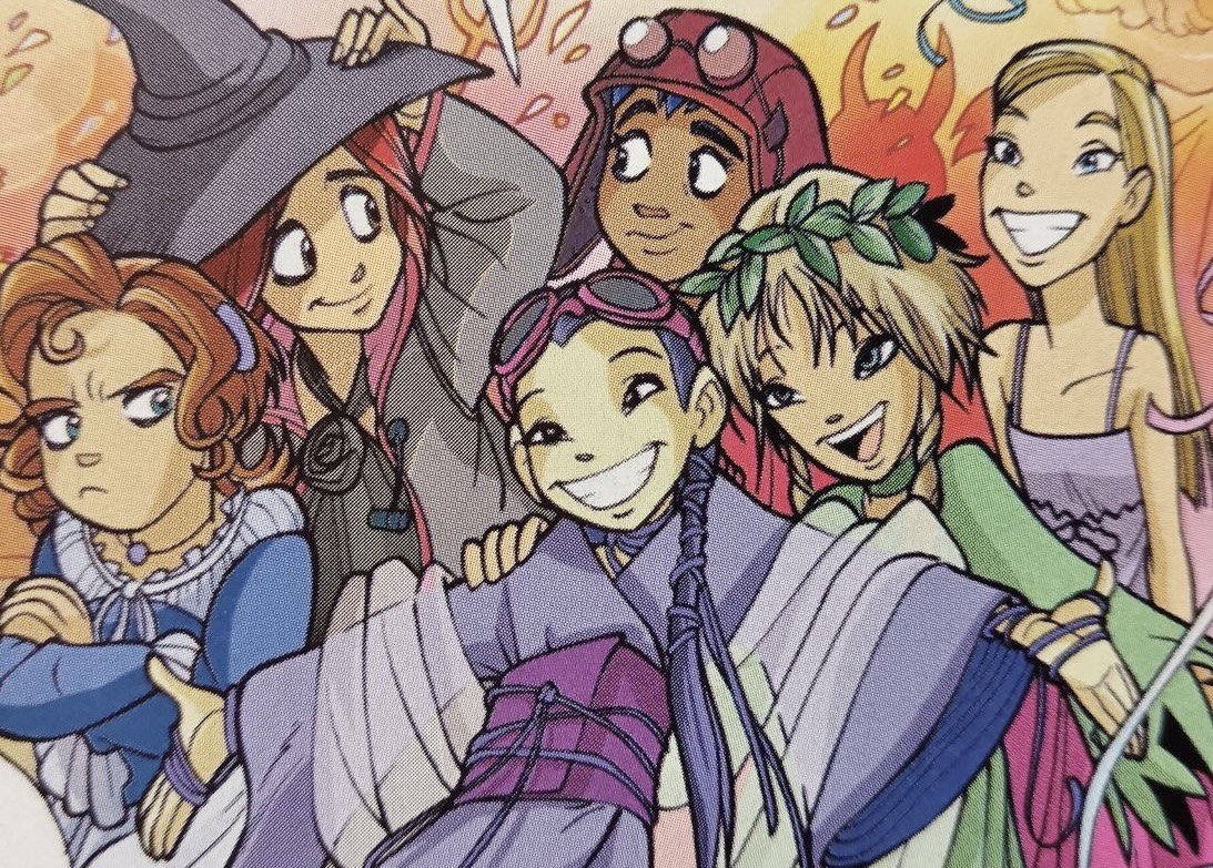 dreamyyarchive's tweet photo. w.i.t.c.h comic books >>> https://t.co/DQO8MamzRr
