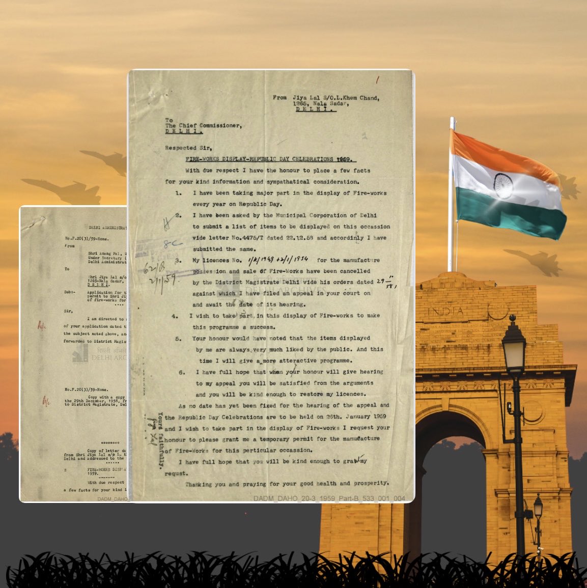 Delhi Archives tweet media