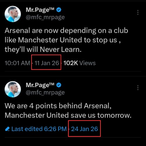 Gooner Eurychus tweet media