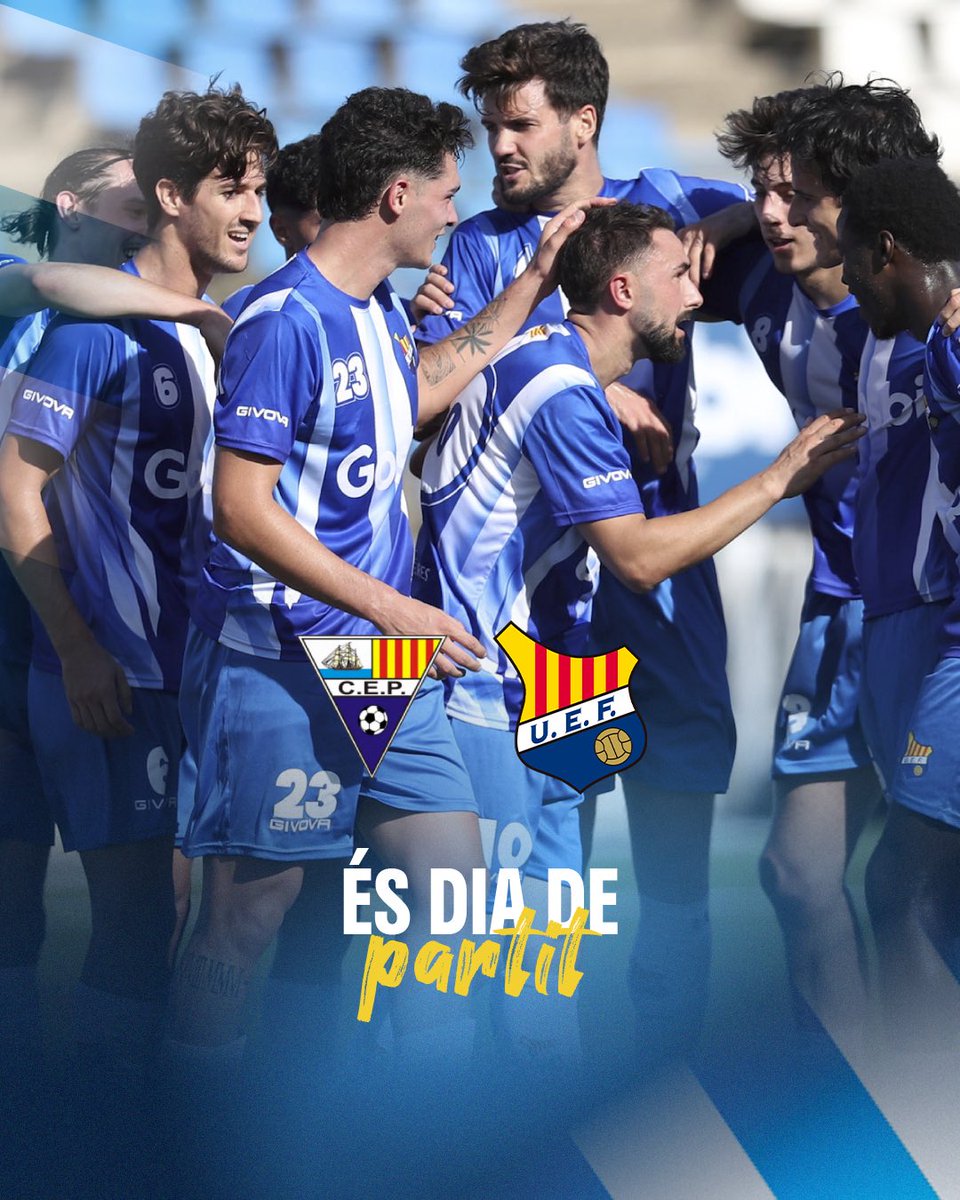 𝗘́𝗦 𝗗𝗜𝗔 𝗗𝗘 𝗣𝗔𝗥𝗧𝗜𝗧!  𝗘́𝘀 𝗱𝗶𝗮 𝗱’𝗨𝗡𝗜𝗢́!

El primer equip es desplaça a Premià per completar la setzena jornada de campionat!  Comença la segona volta!

🕑12:30h 
🛡️ <a href="/cepremiademar/">Club Esportiu Premià</a> - @uefigueres 

Tots 𝙟𝙪𝙣𝙩𝙨 cap a la victòria!

𝗦𝗢𝗠-𝗛𝗜 𝗨𝗡𝗜𝗢́!