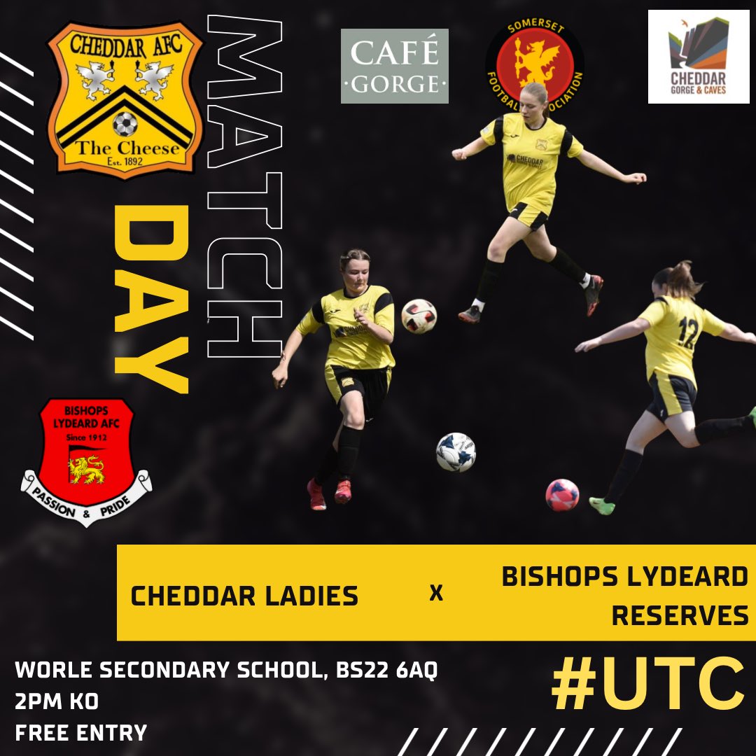 Cheddar Ladies FC tweet media